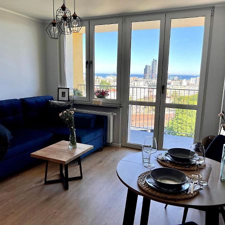 Ferienwohnung Apartament M.55 Gdynia Exterior foto