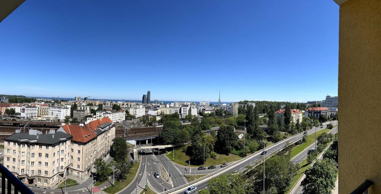 Ferienwohnung Apartament M.55 Gdynia Exterior foto